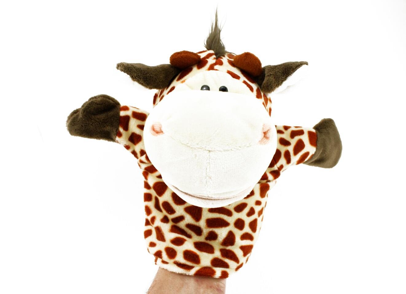 Amazon.co.jp: naissant かわいい キリン さんの パペット やわらか
